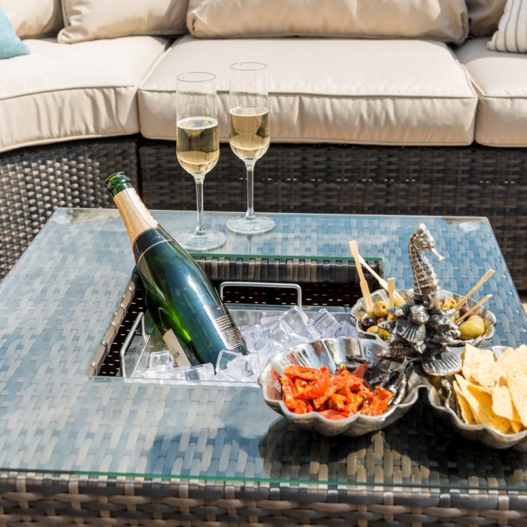 Maze barcelona rattan clearance